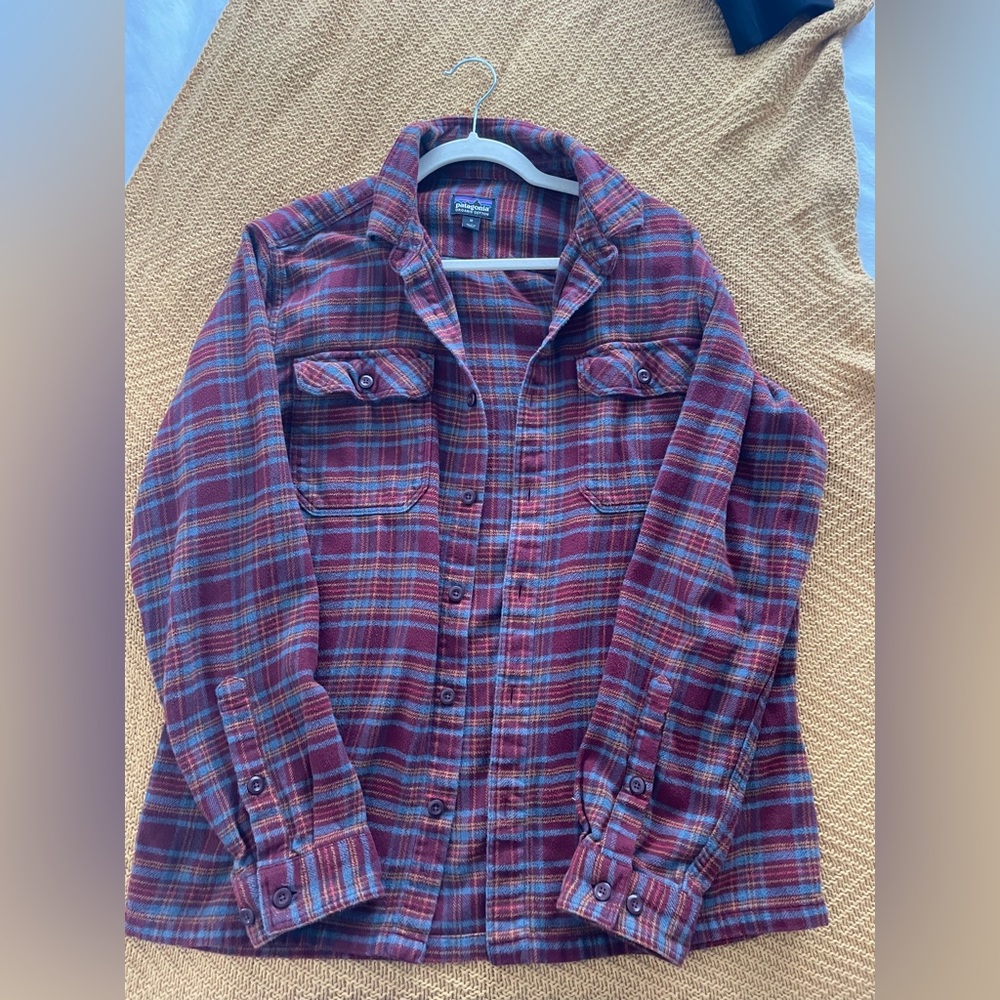 Super Soft Patagonia Flannel Jacket